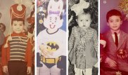 Бэтмен-зайчик, гусар и морская ведьма - детские фото казахстанских звезд с новогодних елок