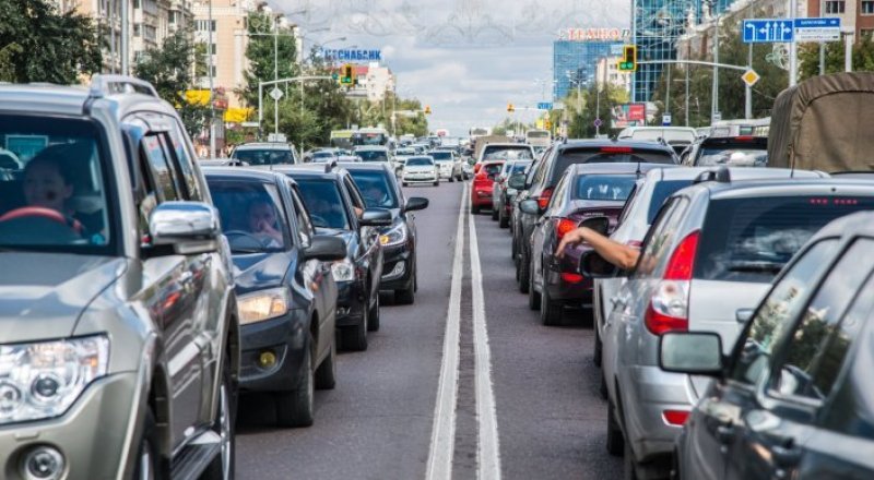 Сколько автомобилей в казани