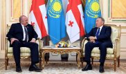Назарбаев ратифицировал соглашение о долге Грузии перед Казахстаном