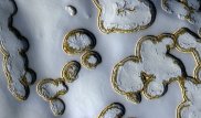 NASA показало, как выглядит Марс зимой