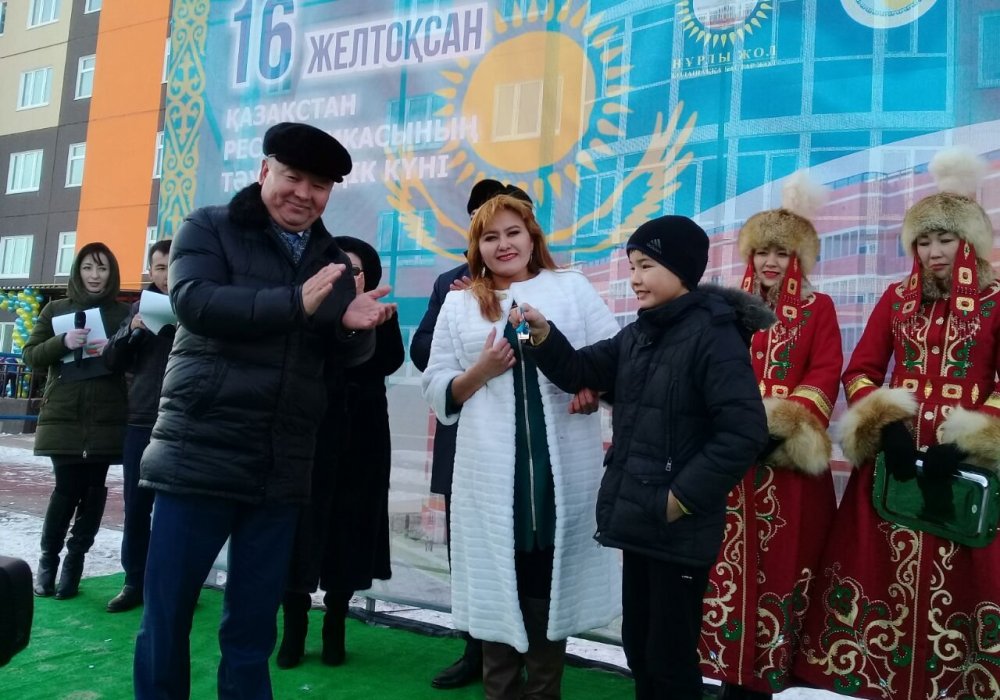 Тысяча вкладчиков Жилстройсбербанка в ЗКО приобрели жилье по программе "Нұрлы жер"