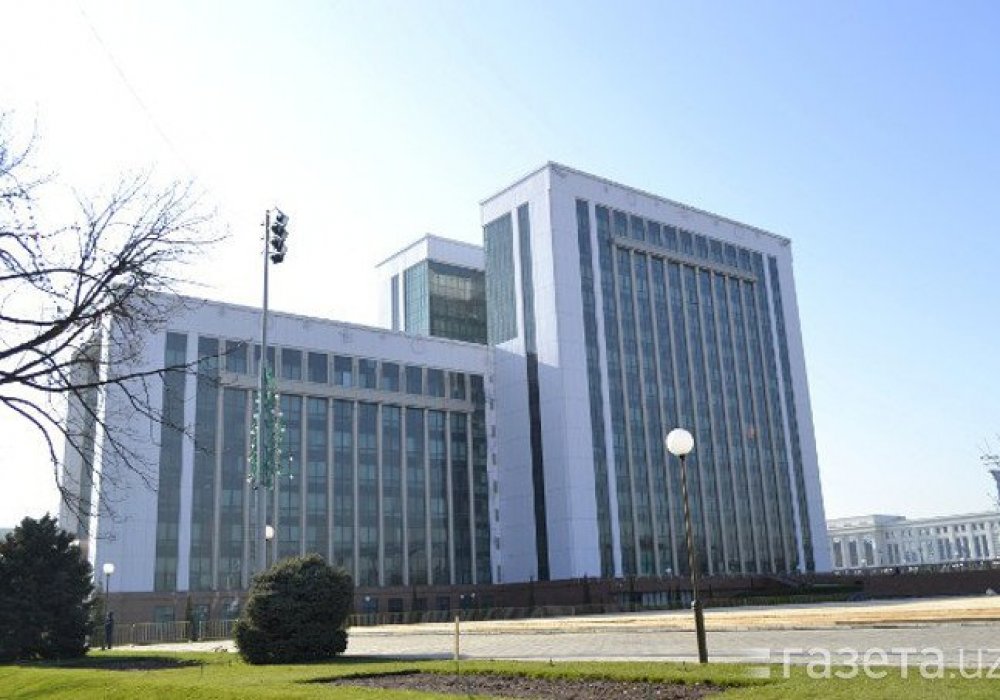 Здание министерства финансов Узбекистана. © gazeta.uz