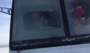 Автобус с пассажирами вылетел в кювет в Карагандинской области