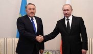 Путин поздравил Назарбаева с наступающим Новым годом
