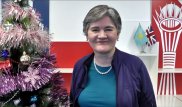 "Это были замечательные пять лет". Посол Великобритании поздравила казахстанцев с Новым годом