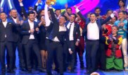 Появилось видео триумфального для Казахстана финала Высшей лиги КВН