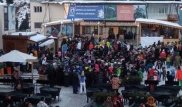 "Новогодний ажиотаж". Огромные очереди выстроились на "Шымбулак"