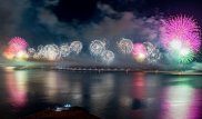 ОАЭ поставили мировой рекорд по величине снаряда для фейерверка