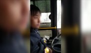 Матами ответил водитель автобуса на просьбу алматинца выдать билет
