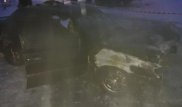Мужчина в ВКО сгорел в автомобиле в новогоднюю ночь