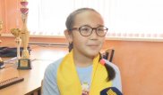 Девочка-вундеркинд из Актау оказалась быстрее сверстников со всего мира