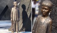 Похищенного мальчика из монумента "Голодомор" в Астане заменили