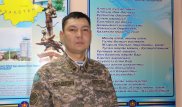 Ошибся дверью: Десантник выбил пистолет и забрал гранату у преступника в Алматы