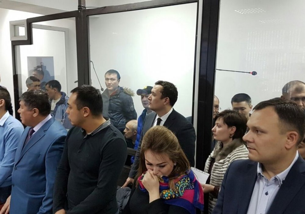 24 января 2017 год, оглашение приговора в отношении ОПГ хакеров в Бостандыкском районном суде №2 Алматы. Фото из архива ©Tengrinews.kz