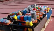 Сколько нелегальной пиротехники изъяли в Казахстане