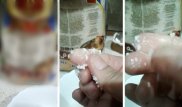 "Растворяющийся" в руках замоченный рис удивил казахстанку