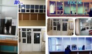 В 3 районных судах Алматы растонировали окна для приема обращений граждан