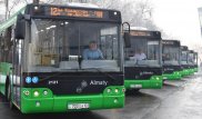 Автобусы до "Медеу" заменили на новые с кондиционерами
