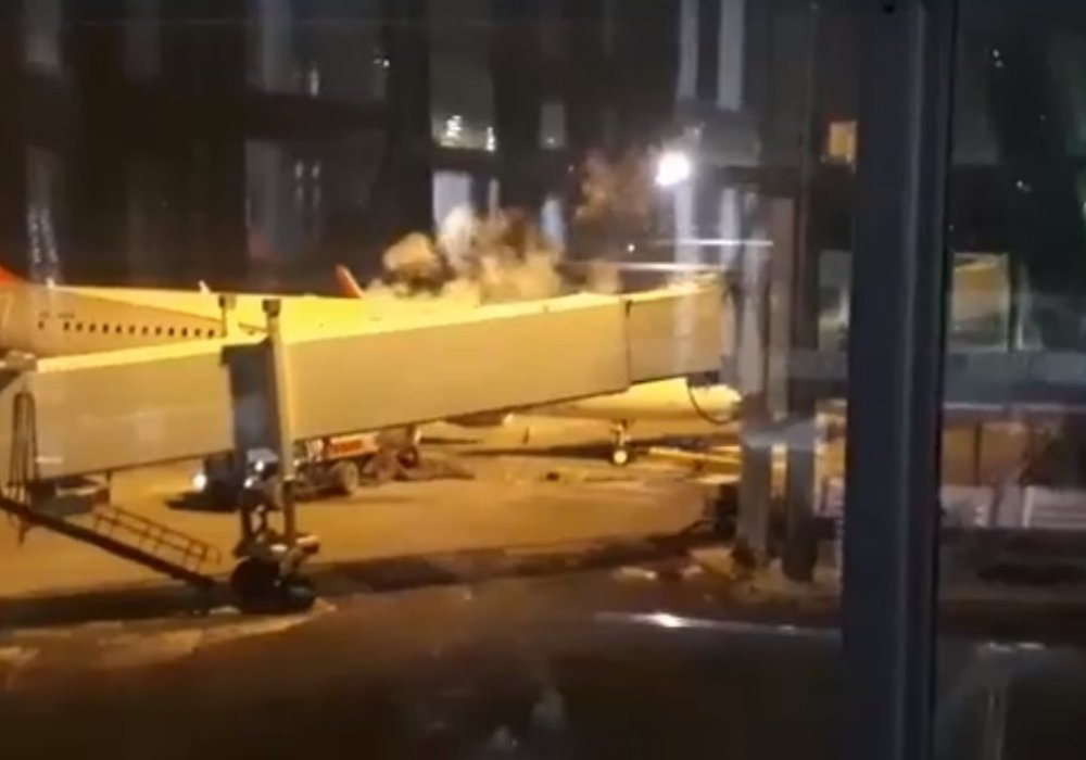В аэропорту Астаны случился инцидент с самолетом Air Arabia