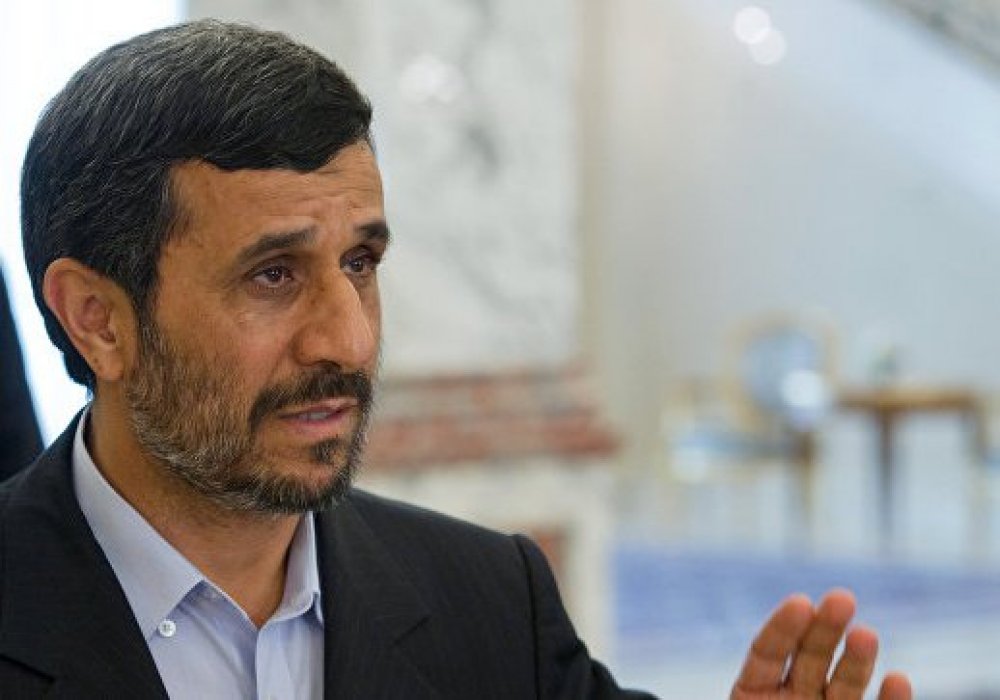 Махмуд Ахмадинежад. © РИА Новости / Сергей Гунеев