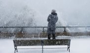 Американец снял на видео "замерзший" океан