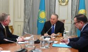 Назарбаев встретился с послом США