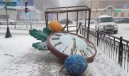 На Астану обрушилась снежная буря