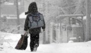 Пропавшего в буран 8-летнего школьника искали в Астане
