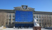 Кровлю Аграрного университета сорвало в Астане