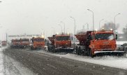 Снегопад в Алматы: Как чистят улицы города