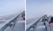 "Два часа в пробке". ДТП на трассе Астана - Караганда парализовало движение