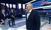 Жириновский устроил дебош в прямом эфире