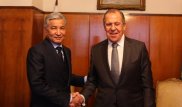 Тасмагамбетов и Лавров встретились в Москве