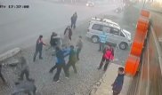 Массовая драка попала на камеры на горнолыжном курорте "Каракол"