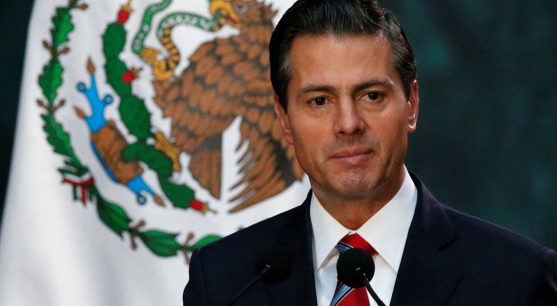Президент Мексики Энрике Пенья Ньето©Reuters