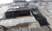 Газ взорвался в алматинской пятиэтажке: в квартирах выбило окна и двери