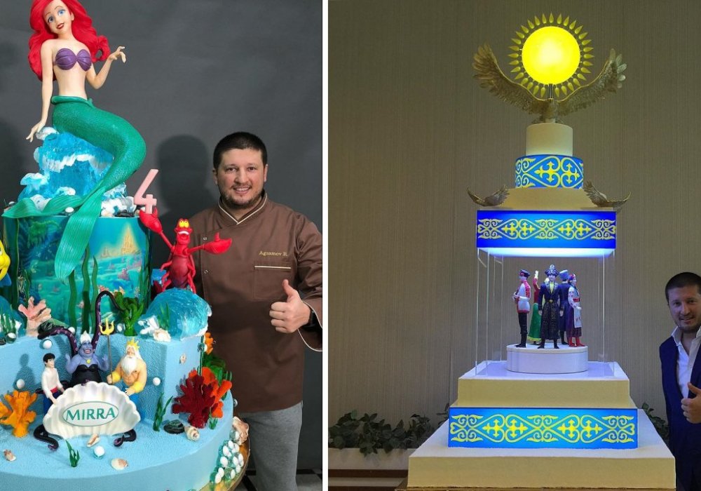 Кому из российских звезд готовил торты кондитер Ренат Агзамов