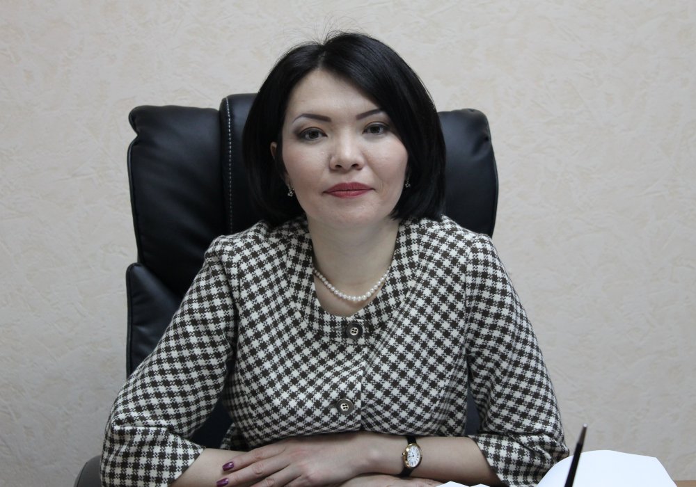 Алия Байгенжина стала зампредом Комитета казначейства