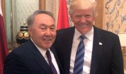 Назарбаев прибыл в Вашингтон для встречи с Трампом