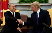 Назарбаев встретился с Трампом