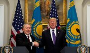 Назарбаев поздравил Трампа с рождением девятого внука