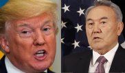 Трамп проконсультируется с Назарбаевым по вопросам санкций