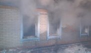 Отец погиб, спасая трехлетнюю дочь при пожаре в Костанайской области