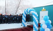 "Қамқор Менеджмент" подарил 8 котельных установок поселку в Кызылординской области