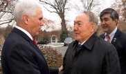 Назарбаев встретился с вице-президентом США