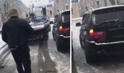 Потасовка водителя BMW X5 с полицейским: бывший хозяин авто обратился в ДВД Алматы
