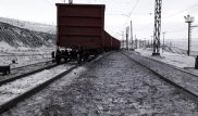 Грузовые составы столкнулись в Павлодарской области: 3 вагона перевернулись