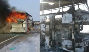 Гибель 52 человек в автобусе: Создана правительственная комиссия