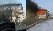 За 52 погибшими в автобусе вылетит самолет МЧС Узбекистана