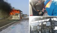 Сгоревший с 52 пассажирами автобус проходил техосмотр в 2015 году